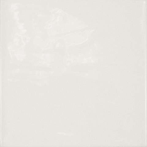 Керамическая плитка Equipe Country Blanco 13238, цвет белый, поверхность глянцевая, квадрат, 132x132