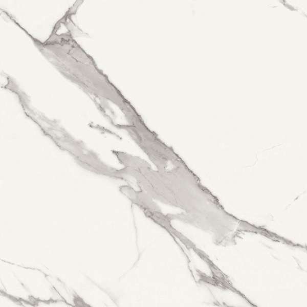 Керамогранит Vallelunga Statuario Lapp Ret 6000380, цвет белый, поверхность лаппатированная, квадрат, 600x600
