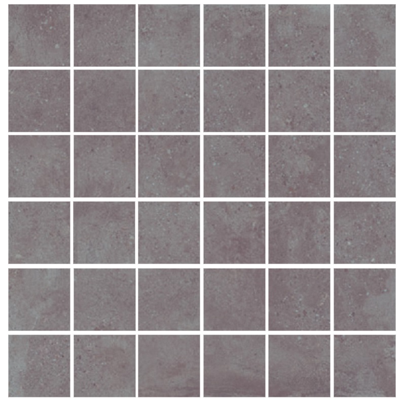 Мозаика Elios Montreal Mosaico T36 Dark 00XH190, цвет серый тёмный, поверхность матовая, квадрат, 300x300