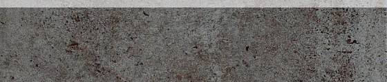 Бордюры Cir Riabita Il Cotto Battiscopa Industrial 1050097, цвет серый, поверхность матовая, прямоугольник, 65x400