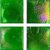 Мозаика JNJ Mosaic Ice Jade IA72, цвет зелёный, поверхность глянцевая, квадрат, 150x150