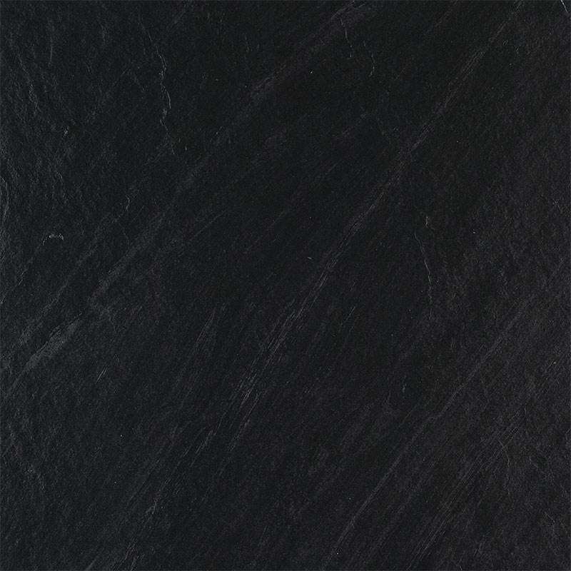 Керамогранит Marazzi Italy Mystone Lavagna Strutturato M03K, цвет чёрный, поверхность матовая, квадрат, 600x600