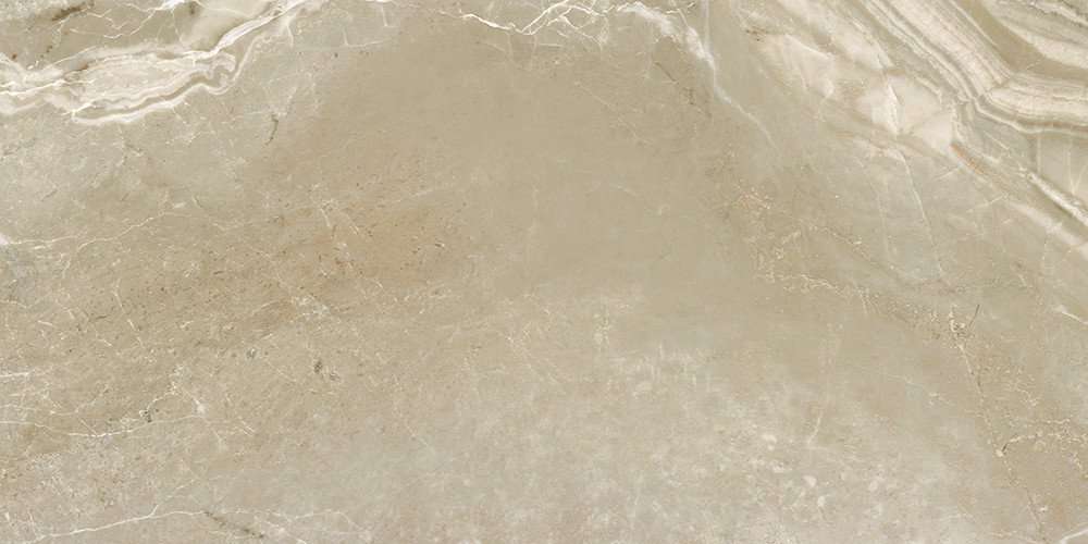 Керамогранит Arcana Marble Brecha-R Damascata, цвет бежевый, поверхность полированная, прямоугольник, 443x893