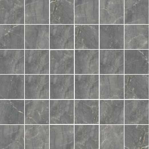 Мозаика Cerdomus Sybil Mosaico 4,7 Silver Lev. 84494, цвет серый, поверхность полированная, квадрат, 300x300