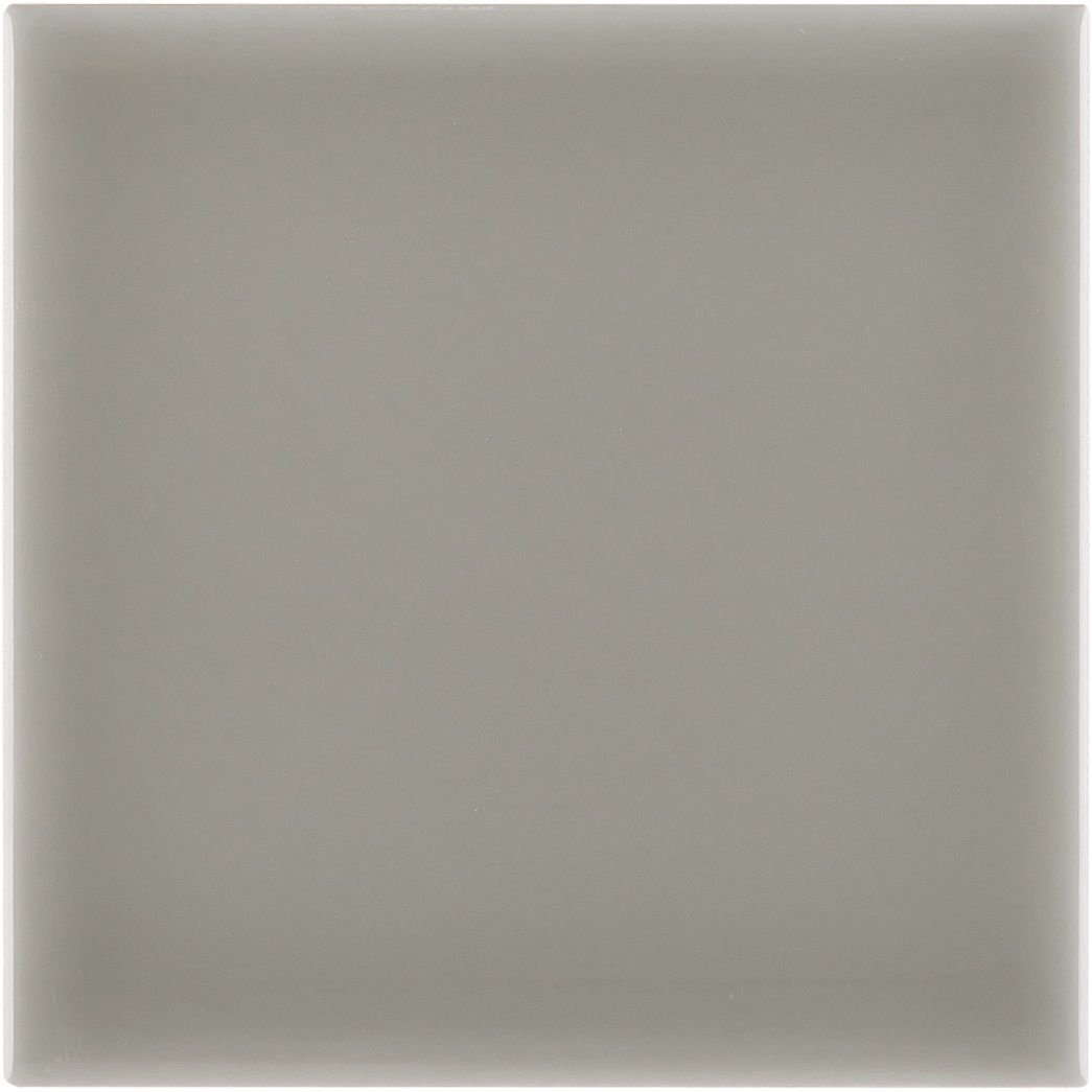 Керамическая плитка Adex ADRI1007 Liso Mundaka Gray, цвет серый, поверхность глянцевая, квадрат, 100x100