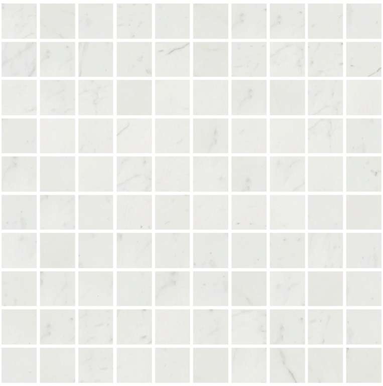 Мозаика Cerim Timeless Mosaico Calacatta Nat 747389, цвет белый, поверхность натуральная, квадрат, 300x300