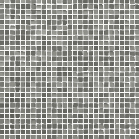Мозаика Made+39 Cube Grey 3D 3900037, цвет серый, поверхность матовая 3d (объёмная), квадрат, 300x300