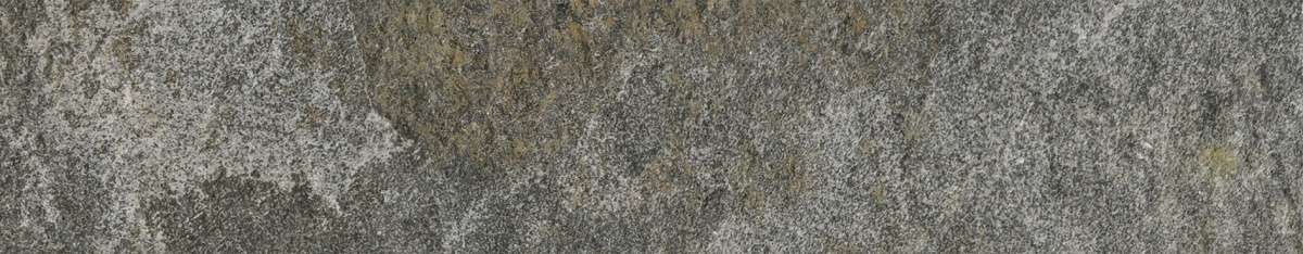 Керамогранит Keradom Minerali Opale, цвет серый жёлтый, поверхность структурированная, прямоугольник, 75x385