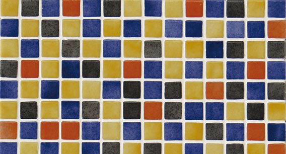 Мозаика Ezarri Mix 25016-D, цвет разноцветный, поверхность глянцевая, прямоугольник, 313x495
