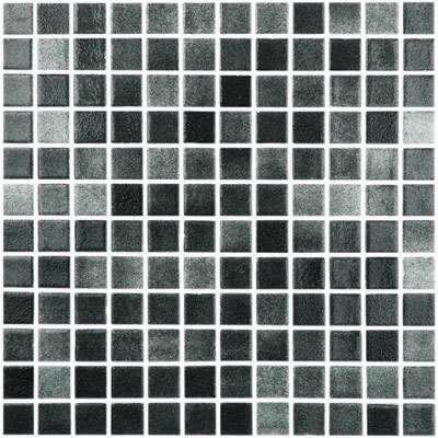Мозаика Vidrepur Colors № 509 (На Сцепке), цвет серый, поверхность глянцевая, прямоугольник, 317x396