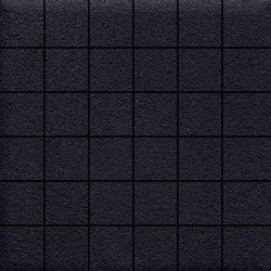 Мозаика Ce.Si Full Body Carbonio Su Rete 5x5, цвет чёрный, поверхность матовая, квадрат, 300x300