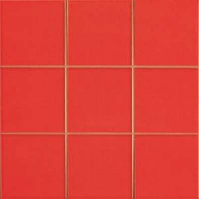 Керамическая плитка Tecniceramica Madison Red, цвет красный, поверхность глянцевая, квадрат, 200x200