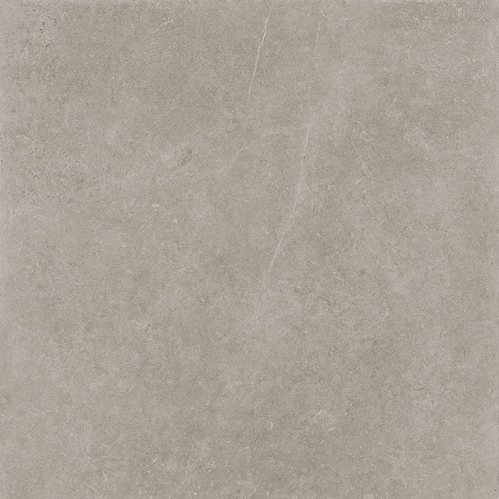 Керамогранит Panaria Prime Stone Silver Prime Soft RTT PGWPM20, цвет серый, поверхность матовая, квадрат, 600x600