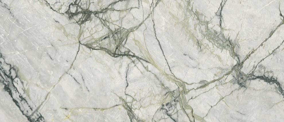 Широкоформатный керамогранит Arch Skin Stone Calacatta SLC.ST.CE.LG 2780X1200X6, цвет серый, поверхность полированная, прямоугольник, 1200x2780