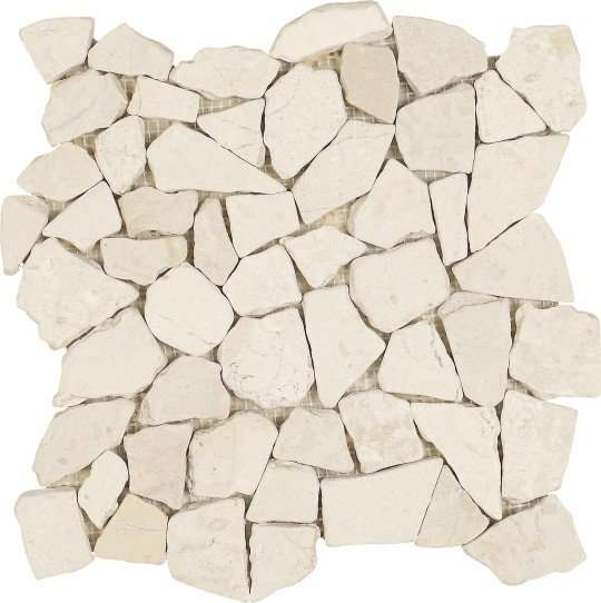 Мозаика Dune Contract Mosaics Marimba-DK 187383, цвет белый, поверхность матовая, , 300x300