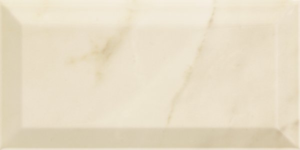 Керамическая плитка Mainzu Doric Crema, цвет бежевый, поверхность глянцевая, прямоугольник, 100x200