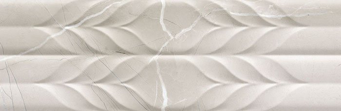 Керамическая плитка Azteca Passion R90 Twin Ice, цвет серый, поверхность глянцевая, прямоугольник, 300x900