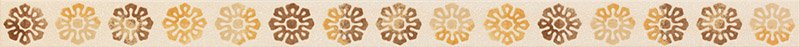 Бордюры Paul Skyfall Listello Secrets Beige, цвет бежевый, поверхность глянцевая, прямоугольник, 38x600