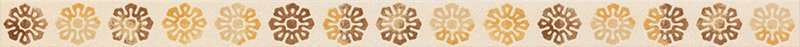 Бордюры Paul Skyfall Listello Secrets Beige, цвет бежевый, поверхность глянцевая, прямоугольник, 38x600