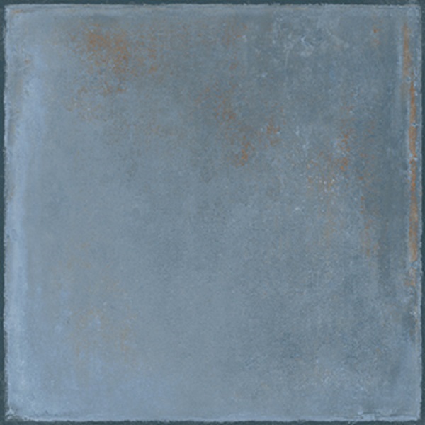 Керамогранит Cerdomus Crete Cobalto Safe 88385, цвет синий, поверхность сатинированная, квадрат, 600x600