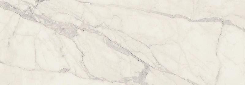 Керамическая плитка Marazzi Italy Allmarble Wall Statuario Satin M6GS, цвет белый, поверхность сатинированная, прямоугольник, 400x1200