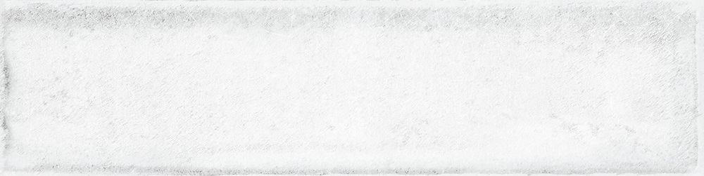 Керамическая плитка Cifre Alchimia White, цвет белый, поверхность глянцевая, под кирпич, 75x300