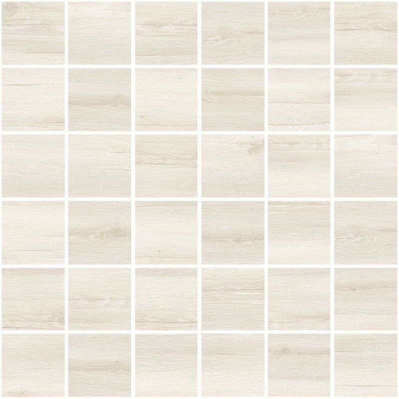 Мозаика Laparet Timber Мозаика бежевый, цвет бежевый, поверхность полированная, квадрат, 300x300