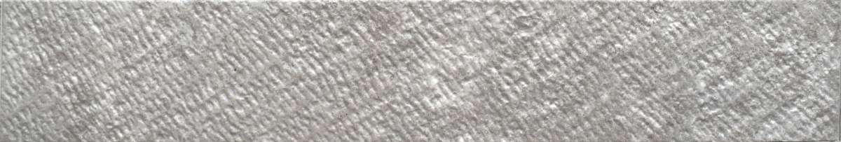 Керамогранит Keradom Prestige Gris, цвет серый, поверхность структурированная, прямоугольник, 75x385