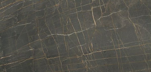 Широкоформатный керамогранит TAU Atlas Gray Pul., цвет коричневый, поверхность полированная, прямоугольник, 1200x2800