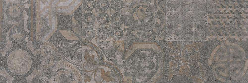 Декоративные элементы Serra Beton Anthracite Decor, цвет серый, поверхность матовая, прямоугольник, 300x900