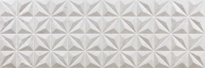 Керамическая плитка Zirconio S.Thomas Geo Glossy, цвет серый, поверхность глянцевая, прямоугольник, 300x900