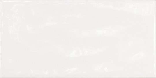 Бордюры Equipe Bullnose Cottage White 21991, цвет белый, поверхность глянцевая, прямоугольник, 75x150