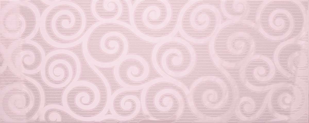 Декоративные элементы Essere Allegria Ricciolo Lilla, цвет фиолетовый, поверхность глянцевая, прямоугольник, 200x500