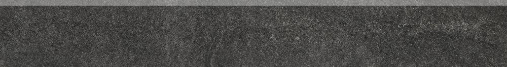 Бордюры Piemme Purestone Battiscopa Antracite Lev. 00547, цвет чёрный, поверхность полированная, прямоугольник, 80x600