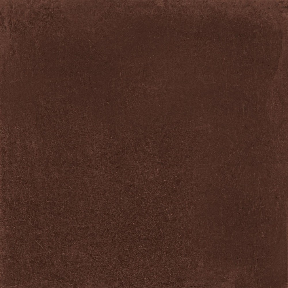 Керамогранит Ragno Patina Marsala Rett R85X, цвет коричневый, поверхность матовая, квадрат, 750x750