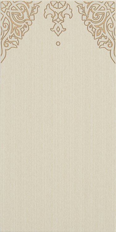 Декоративные элементы Rodnoe Siena Arabesque-2 Decor Beige, цвет бежевый, поверхность матовая, прямоугольник, 250x500