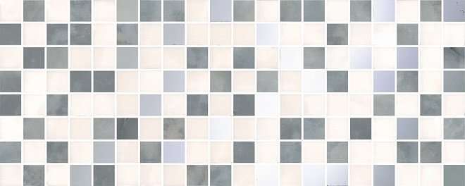 Мозаика Kerama Marazzi Стеллине MM7217, цвет серый, поверхность глянцевая, прямоугольник, 200x500