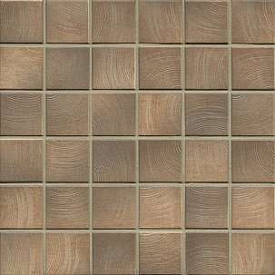 Мозаика Jasba Senja Pure Oak 3353H, цвет коричневый, поверхность матовая, квадрат, 316x316