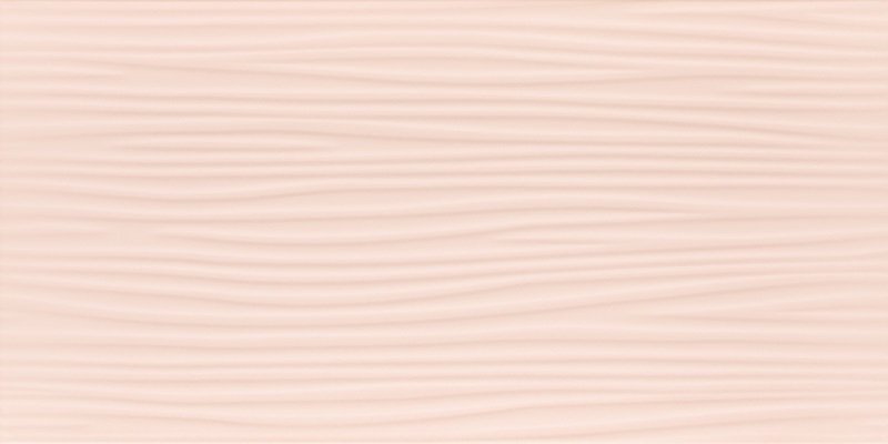 Керамическая плитка Paradyz Synergy Coral Sciana A Struktura, цвет розовый, поверхность структурированная, прямоугольник, 300x600