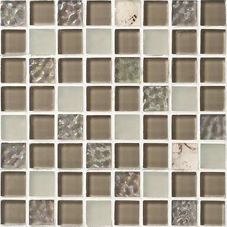 Мозаика Colori Viva Milan CV10030, цвет коричневый, поверхность глянцевая, квадрат, 298x298