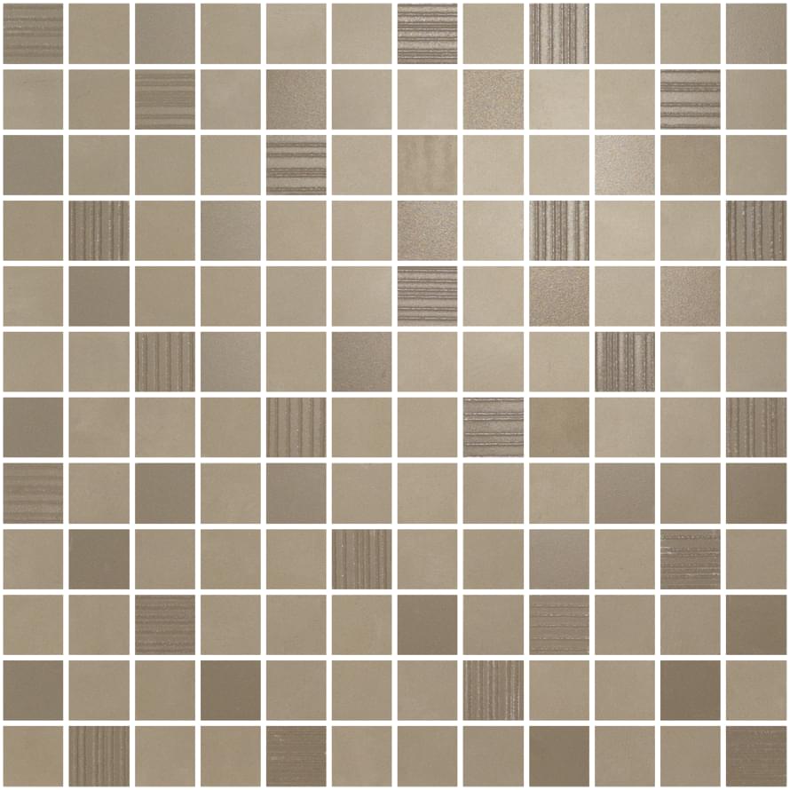 Мозаика Naxos Surface Mosaico Deco Ash 115303, цвет серый, поверхность матовая, квадрат, 325x325
