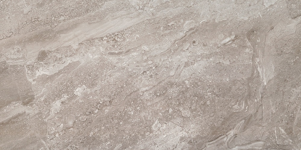Керамическая плитка Tubadzin Sarda Grey, цвет серый, поверхность глянцевая, прямоугольник, 298x598