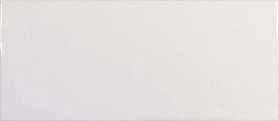 Керамическая плитка Roca Maiolica White, цвет белый, поверхность глянцевая, прямоугольник, 110x250