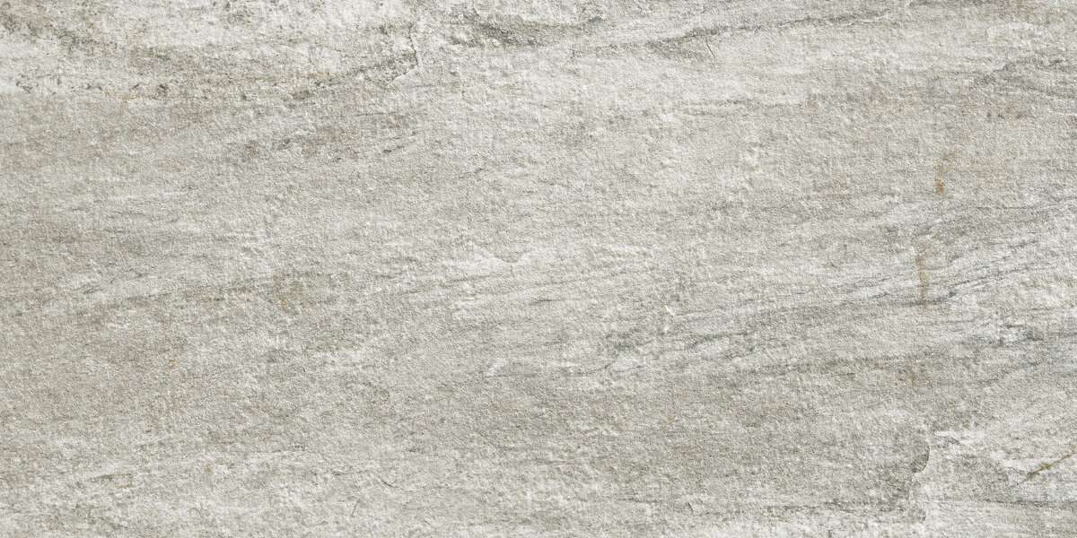 Керамогранит Alfalux Stonequartz Perla Ret. 8249562, цвет серый, поверхность матовая, прямоугольник, 450x900