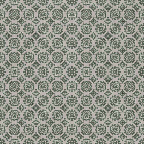 Керамогранит Infinity Ceramica Parco Verde Carving, цвет зелёный, поверхность матовая, квадрат, 600x600