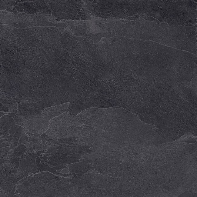 Керамогранит Emilceramica (Acif) Nordika Dark Rett ECUJ, цвет чёрный тёмный, поверхность матовая, квадрат, 900x900