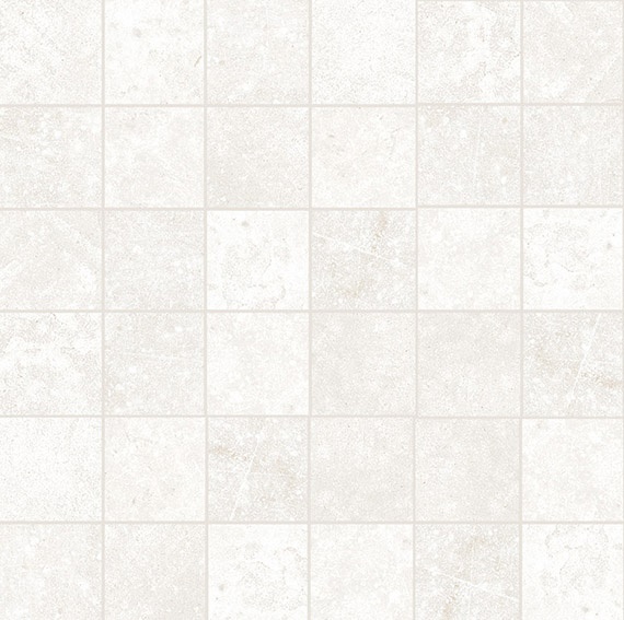 Мозаика Savoia Be Stone Bianco SFO101220, цвет бежевый, поверхность матовая, квадрат, 300x300