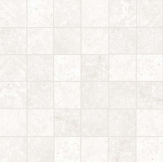 Мозаика Savoia Be Stone Bianco SFO101220, цвет бежевый, поверхность матовая, квадрат, 300x300