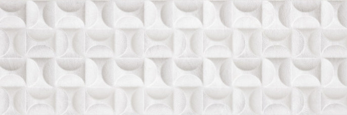 Керамическая плитка Gracia Ceramica Lauretta White Wall 04, цвет белый, поверхность матовая, прямоугольник, 300x900