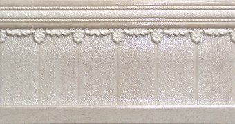 Бордюры Gaya Fores Zocalo Tiara, цвет бежевый, поверхность глянцевая, прямоугольник, 180x340